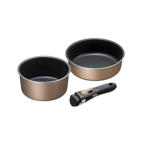 和平フレイズ 取っ手が取れる 鍋2点セット A (1034355)【入数:8】