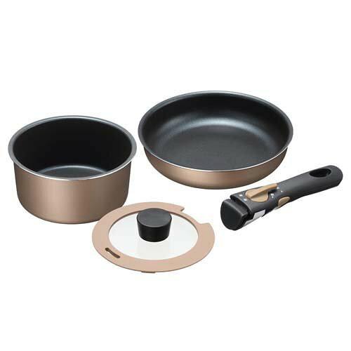 和平フレイズ 取っ手が取れる 鍋2点セット B (1034356)【入数:8】