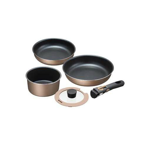 和平フレイズ 取っ手が取れる 鍋3点セット (1034357)【入数:6】