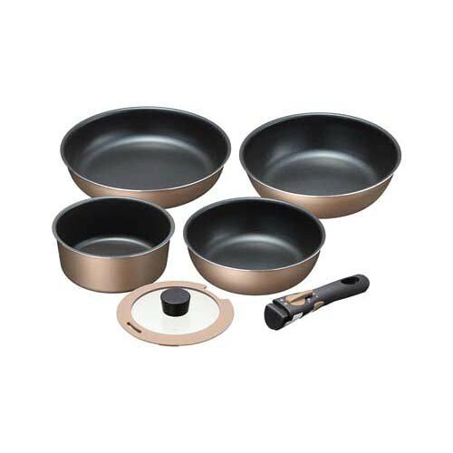 和平フレイズ 取っ手が取れる 鍋4点セット (1034358)【入数:4】