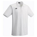 YONEX ヨネックス ヨネックス ジュニアポロシャツ FW1008J 色:ホワイト(011) サイズ:J150(4)