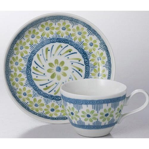 アワサカ ≪メーカー取寄≫【ポタリーフィールド】 コーヒー碗皿 [日本製 美濃焼 食器 陶器] (aw22045460..