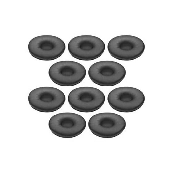 IIYAMA イイヤマ Jabra BIZ 2400 II イヤークッション 大 (10個入)(14101-49)