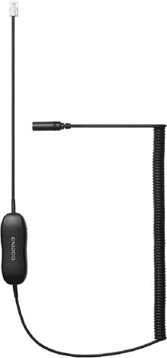 GNオーディオジャパン Jabra Evolveシリーズ用 RJ9(4極4芯)プラグ変換アダプタ(88011-100) GNオーディオジャパン Jabra Evolveシリーズ用 RJ9(4極4芯)プラグ変換アダプタ(88011-100)