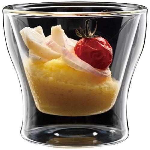 Luigi Bormioli ダブルウォールフード＆デザイン（2ヶ入）ショパン　10328／01【RBL7501】