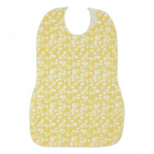 フットマーク No.403720 長持ちする大きなお食事エプロン/クリーム 1枚 (403720)【入数:50】