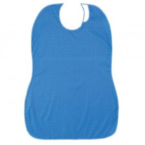 フットマーク No.403720 長持ちする大きなお食事エプロン/クリーム 1枚 (403720)【入数:50】