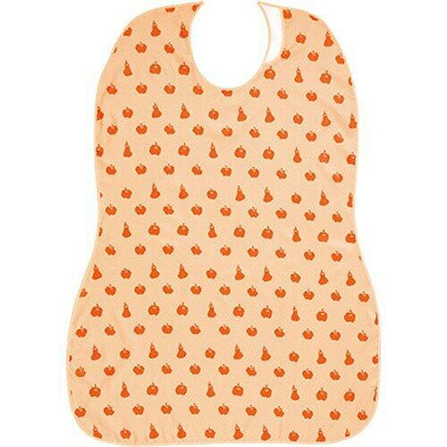 フットマーク No.403720 長持ちする大きなお食事エプロン/クリーム 1枚 (403720)【入数:50】