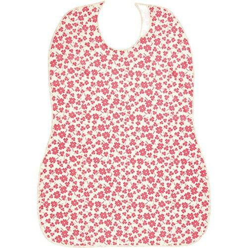 フットマーク No.403720 長持ちする大きなお食事エプロン/クリーム 1枚 (403720)【入数:50】