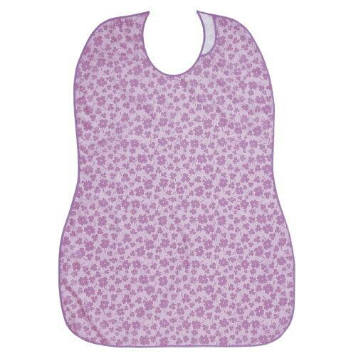 フットマーク No.403720 長持ちする大きなお食事エプロン/クリーム 1枚 (403720)【入数:50】