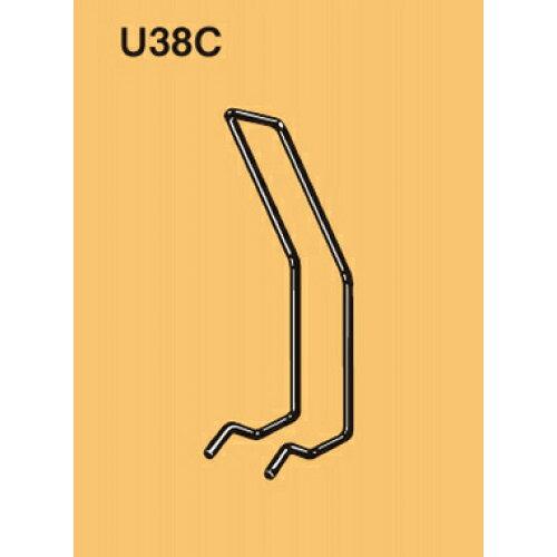 JAPPY 軽みぞ形鋼交差金具 U38C【入数:50】 JAPPY 軽みぞ形鋼交差金具 U38C【入数:50】