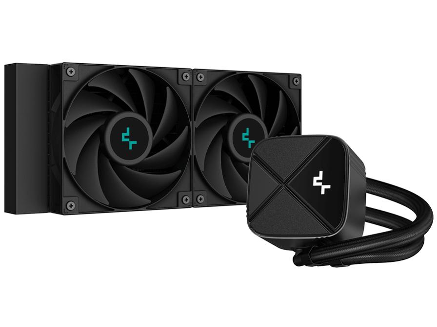 DEEPCOOL R-LS520-BKNNMM-G-1 (LS520S ZERO DARK)