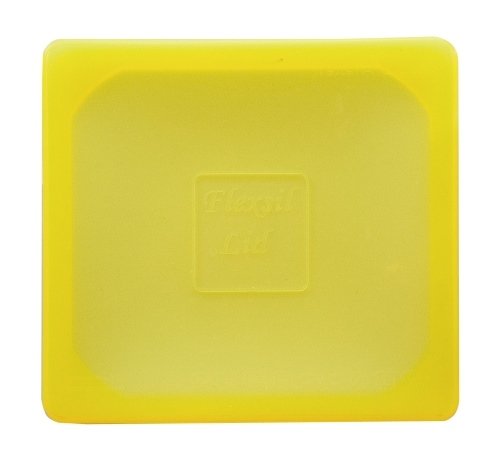 Cutting Board - 三能ジャパン食品器具 シリコン　ホテルパン用カバー1／3用　イエロー【AHT9415】