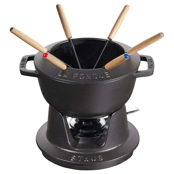&nbsp;メーカー&nbsp;STAUB FONDERIE&nbsp;商品カテゴリ&nbsp;特殊鍋＞フォンデュ鍋・アクセサリ&nbsp;発送目安&nbsp;2日〜3日以内に発送予定（土日祝除）&nbsp;お支払方法&nbsp;銀行振込・クレジットカード&nbsp;送料&nbsp;送料無料&nbsp;特記事項&nbsp;&nbsp;その他&nbsp;●鍋サイズ:180×H85スタンドサイズ:Φ193×H95●フォーク6本付