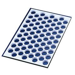 サーモハウザー サーモ　クッキーカッティングシート　菊型47521　95ヶ取【WKTN52】