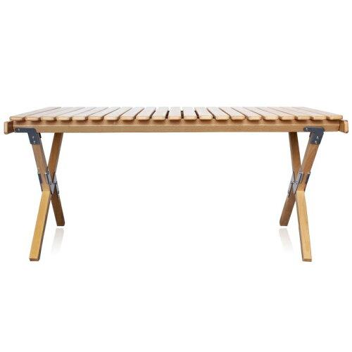 ハイブリッド・サービス Folding Table ロールトップWood 9060