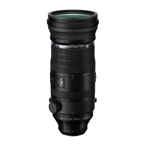 OMデジタルソリューションズ OM ED 150-600MM F5-6.3 IS BK