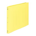 コクヨ フラットファイル(PP) B4ヨコ 150枚収容 背幅20mm 黄 フ−H19Y【入数:10】