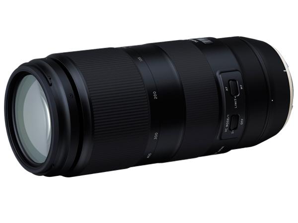 タムロン A035E_100_400DI_VC_U カメラレンズ 100-400mm F/4.5-6.3 Di VC USD(Model A035)【キヤノンEFマウント】