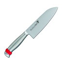 富士カトラリー Narihira PRO シリコンリング付オールステンレス 三徳165mm (2350959)【入数:36】