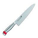 富士カトラリー Narihira PRO シリコンリング付オールステンレス 牛刀210mm (2350971)【入数:36】