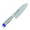 富士カトラリー Narihira PRO シリコンリング付オールステンレス 三徳165mm (2350960)【入数:36】