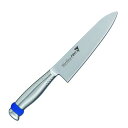 富士カトラリー Narihira PRO シリコンリング付オールステンレス 牛刀180mm (2350966)【入数:36】