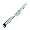 富士カトラリー Narihira PRO シリコンリング付オールステンレス ペティナイフ130mm (2350950)【入数:36】