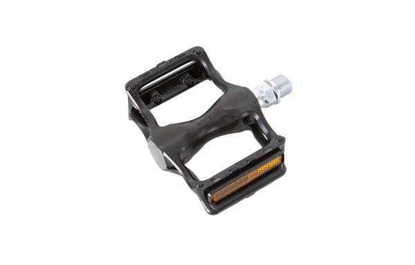 ミカシマ(MKS) MKS(三ヶ島製作所) ペダル seahorse silver シーホース ブラック【沖縄・離島への配送不..