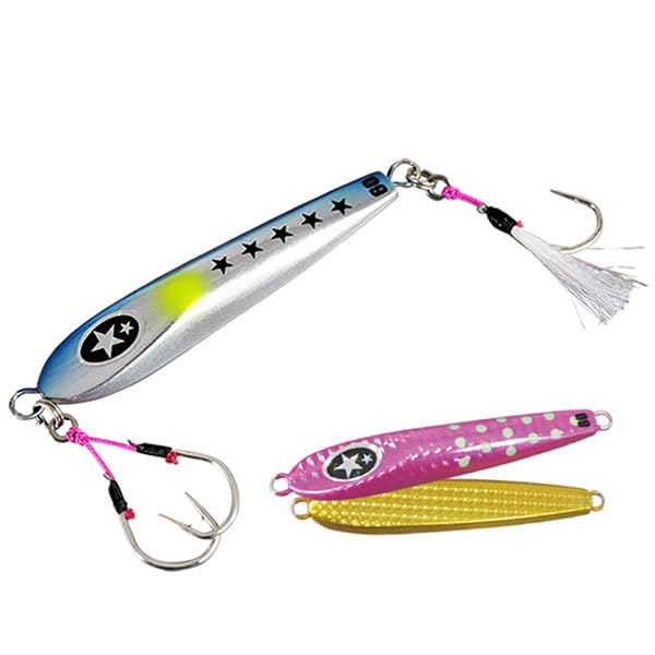 下田漁具 ベイビーフレア SLJ 17.RGD アカキン 40g