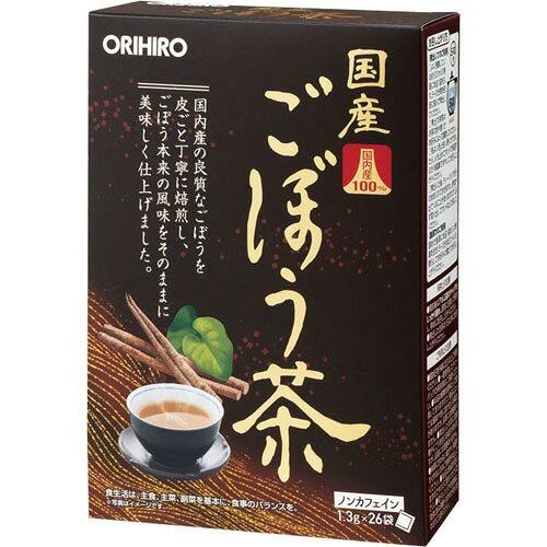 オリヒロ 国産ごぼう茶100% 26袋 60503099 