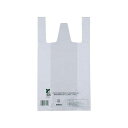 伊藤忠リーテイルリンク 取って付きポリ袋(バイオマス25度) 295×530×0.017mm 100枚入 No.45 1袋(100枚入)