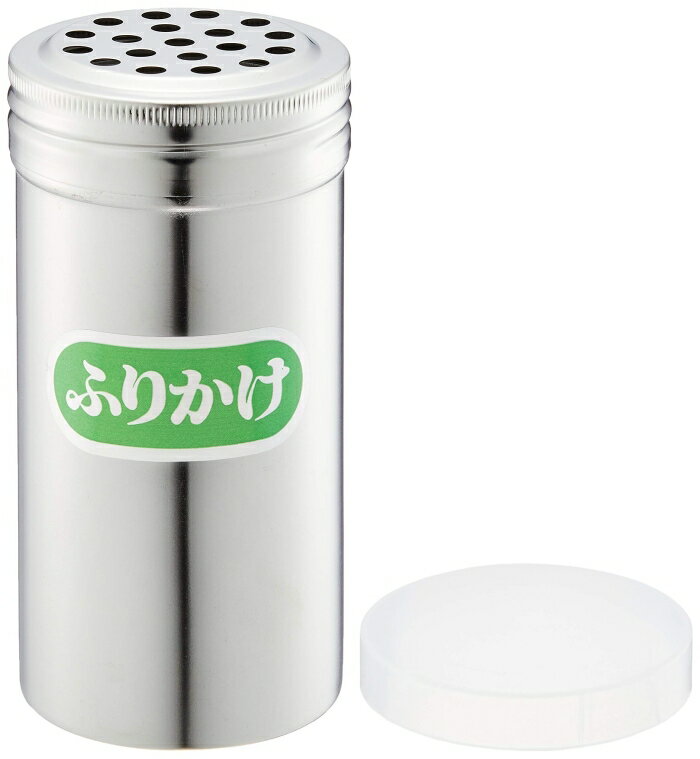 TKG テイケイジイ 遠藤商事 SA18−8調味缶（PP蓋付）　ロングF缶【BTY06006】