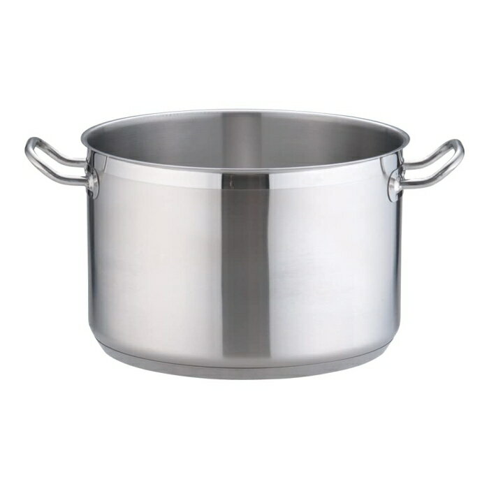 TKG テイケイジイ 遠藤商事 TKG　PRO（プロ）半寸胴鍋（蓋無）30cm【AHV6430】