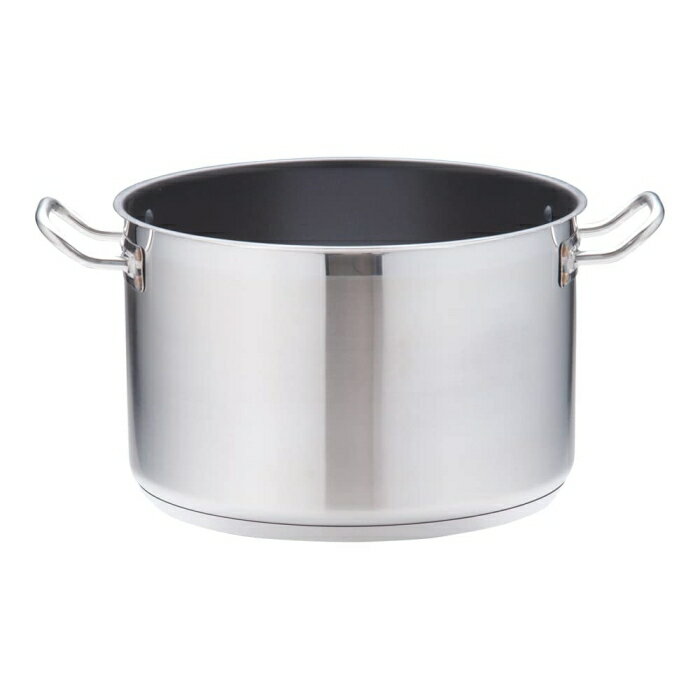 TKG テイケイジイ 遠藤商事 TKG PRO（プロ）エクスカリバー半寸胴鍋（蓋無）30cm【AHV6530】