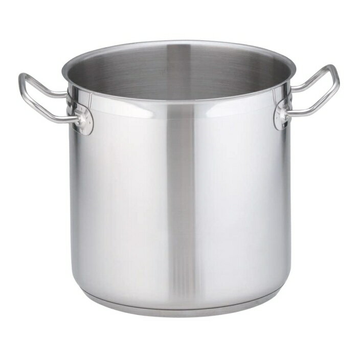 TKG テイケイジイ 遠藤商事 TKG　PRO（プロ）寸胴鍋（蓋無）22cm【AZV6622】