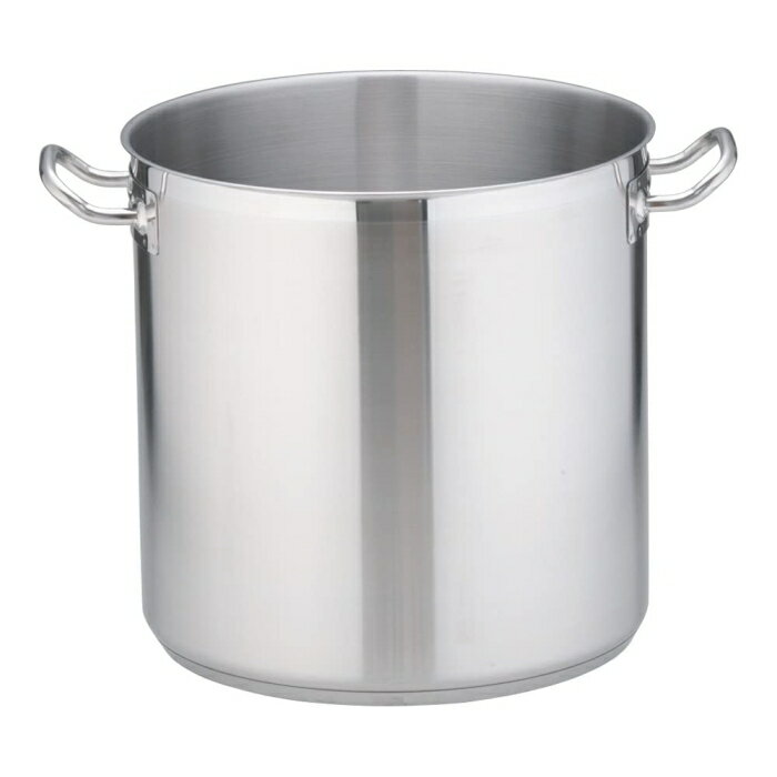 TKG テイケイジイ 遠藤商事 TKG PRO（プロ）寸胴鍋（蓋無）34cm【AZV6634】