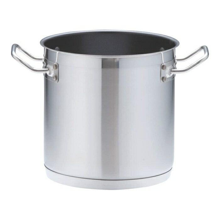 TKG テイケイジイ 遠藤商事 TKG　PRO（プロ）エクスカリバー寸胴鍋（蓋無）20cm【AZV6720】