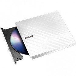 ASUS エイスース ＜SDRWシリーズ＞外付けスリムタイプDVDドライブ(日本語パッケージ・ホワイト)(SDRW-08D2S-U LITE/WHT/G/AS/J)