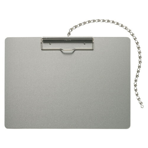 ナカキン アルミバインダー　チェーン付き　横　A4 AS-A4S-C 1枚