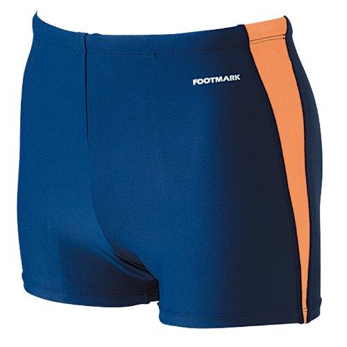 フットマーク 101532 アクアライン(トランクス) 6L オレンジ