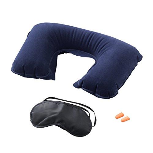 YAZAWA ヤザワ トラベル3点セット ネイビー TVR58NV