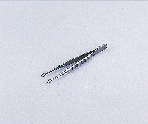 日本ホップス リングピンセット φ3mm 100mm RT-1 1本 日本ホップス リングピンセット φ3mm 100mm RT-1 1本