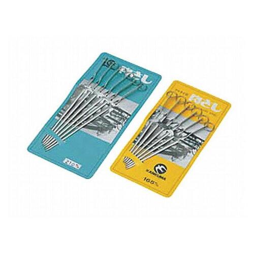 KANDA カンダ 18-8台紙付プロセット(6本組) 180mm 1個