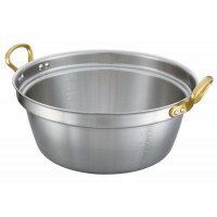 Ih Incompatible - 中尾アルミ製作所 キングデンジ 料理鍋(目盛付)30cm 4824900 1個