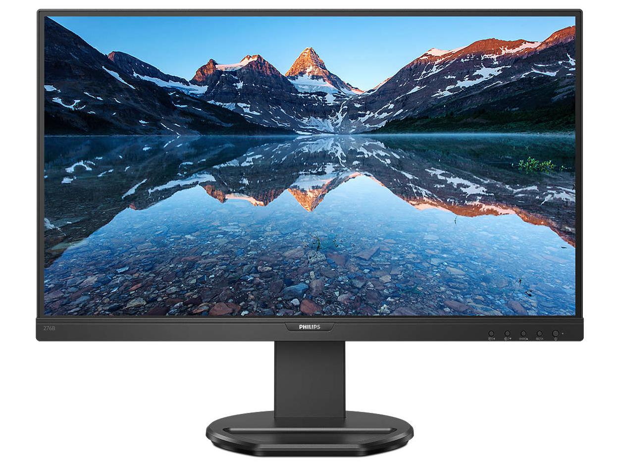 PHILIPPS フィリップス 276B9/11 27.0型 液晶ディスプレイ 2560×1080〜2880 スピーカー搭載 DisplayPort1.2 HDMI1.4 USB タイプC