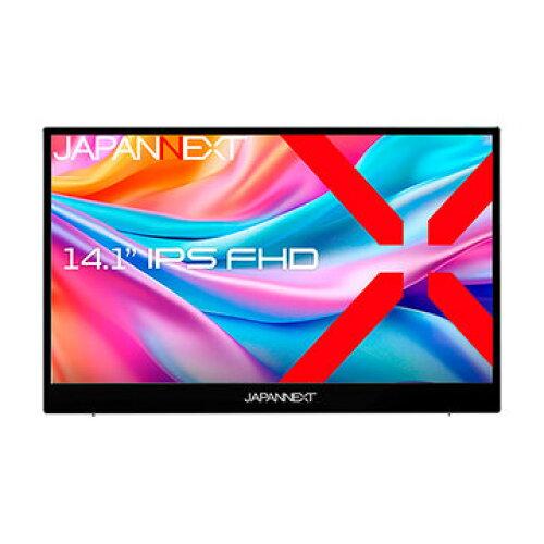 JAPANNEXT ジャパンネクスト JN-MD-IPS141FHDR 14.1型 液晶ディスプレイ 1年保証 1920×1080 スピーカー搭載 miniHDMI USB タイプC×2