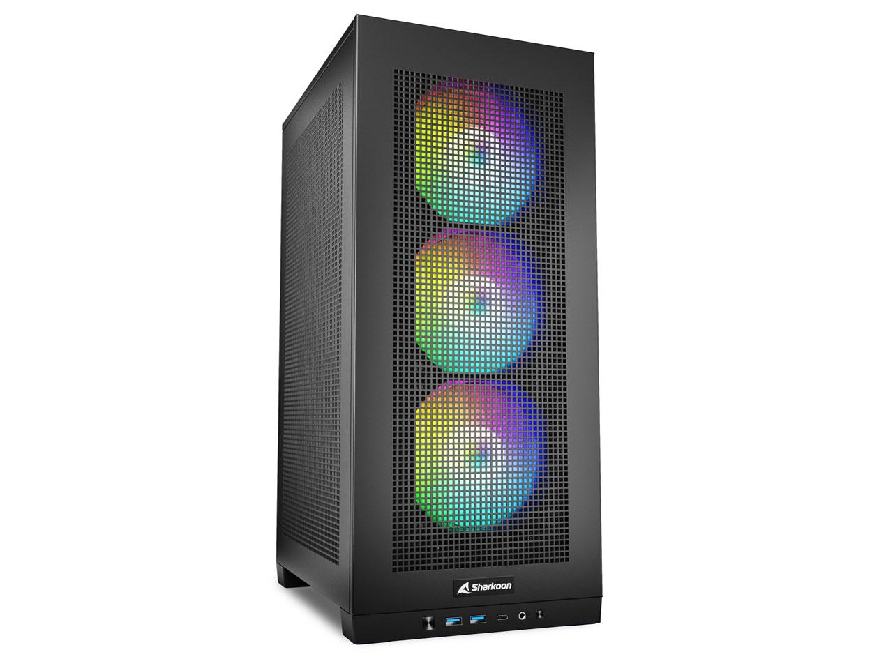 Sharkoon REBEL C20 ITX RGB