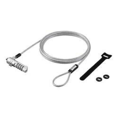 BUFFALO バッファロー ダイヤル式ワイヤーロック NobleWedgeロック対応(BLD4WNW)