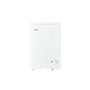 ハイアール Haier JF-WNC100A-W 冷凍庫 100L ホワイト JFWNC100AW(JF-WNC100A)